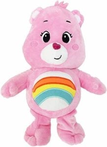 soma Kuscheltier Glücksbärchi Kuscheltier Care Bears Hurra Bärchi pink XXL 43 cm, Glücksbärchis Care Bears