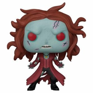 Funko Actionfigur POP! Zombie Scarlet Witch - Marvel What If…?