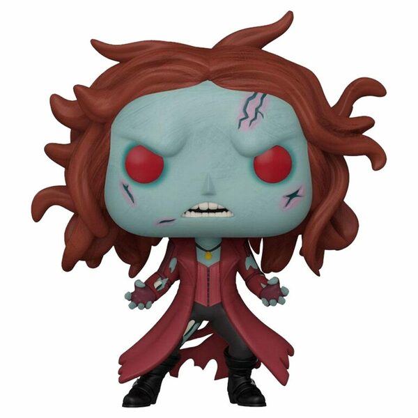 Bild 1 von Funko Actionfigur POP! Zombie Scarlet Witch - Marvel What If…?