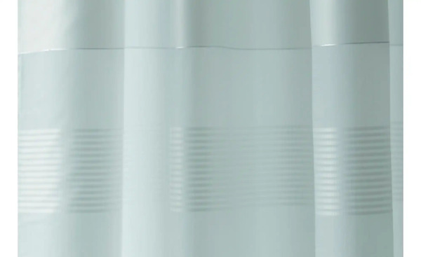 Bild 2 von Schlaufenschal Weiß/Silberfarben