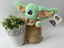 Bild 4 von soma Kuscheltier Kuscheltier babyyodafigur 30 cm Plüschtier Baby Yoda Star Wars, Super weicher Plüsch Stofftier Kuscheltier für Kinder zum spielen
