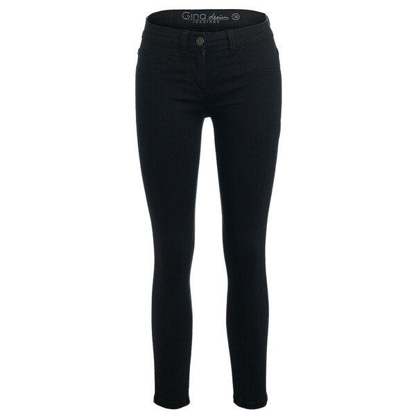 Bild 1 von Damen Jeggings mit Used-Waschung