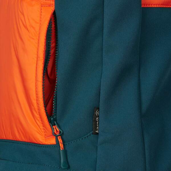 Bild 4 von Kamik
              
                 HOLLIS Kinder - Softshellweste