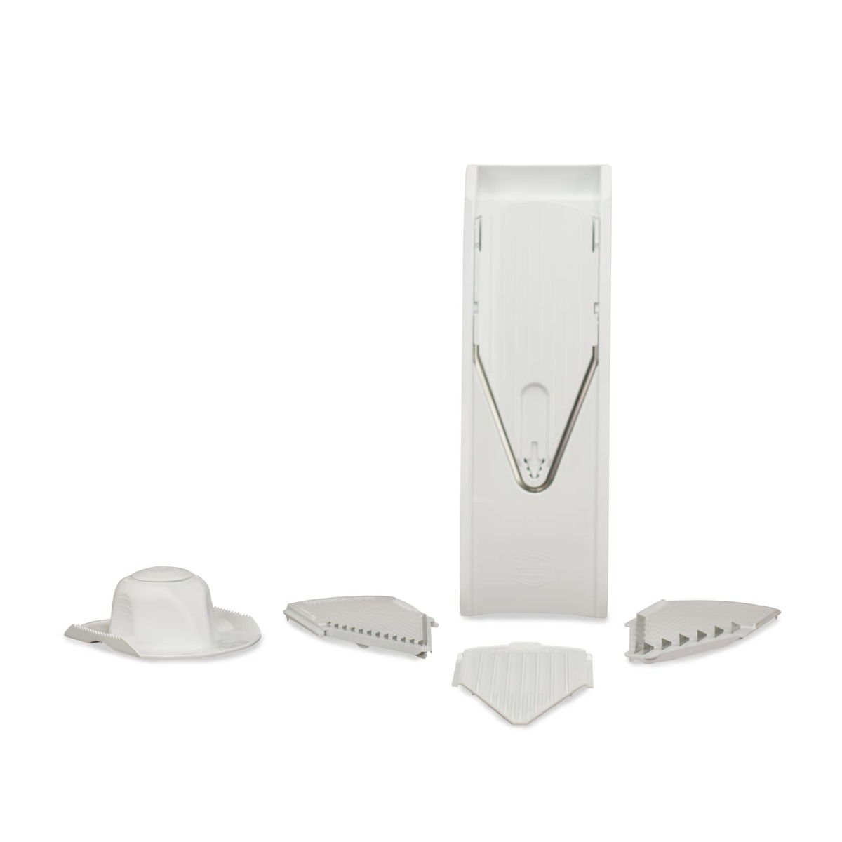 Bild 1 von BÖRNER V1 ClassicLine Starter Set   Reibe & Gemüsehobel   Weiß