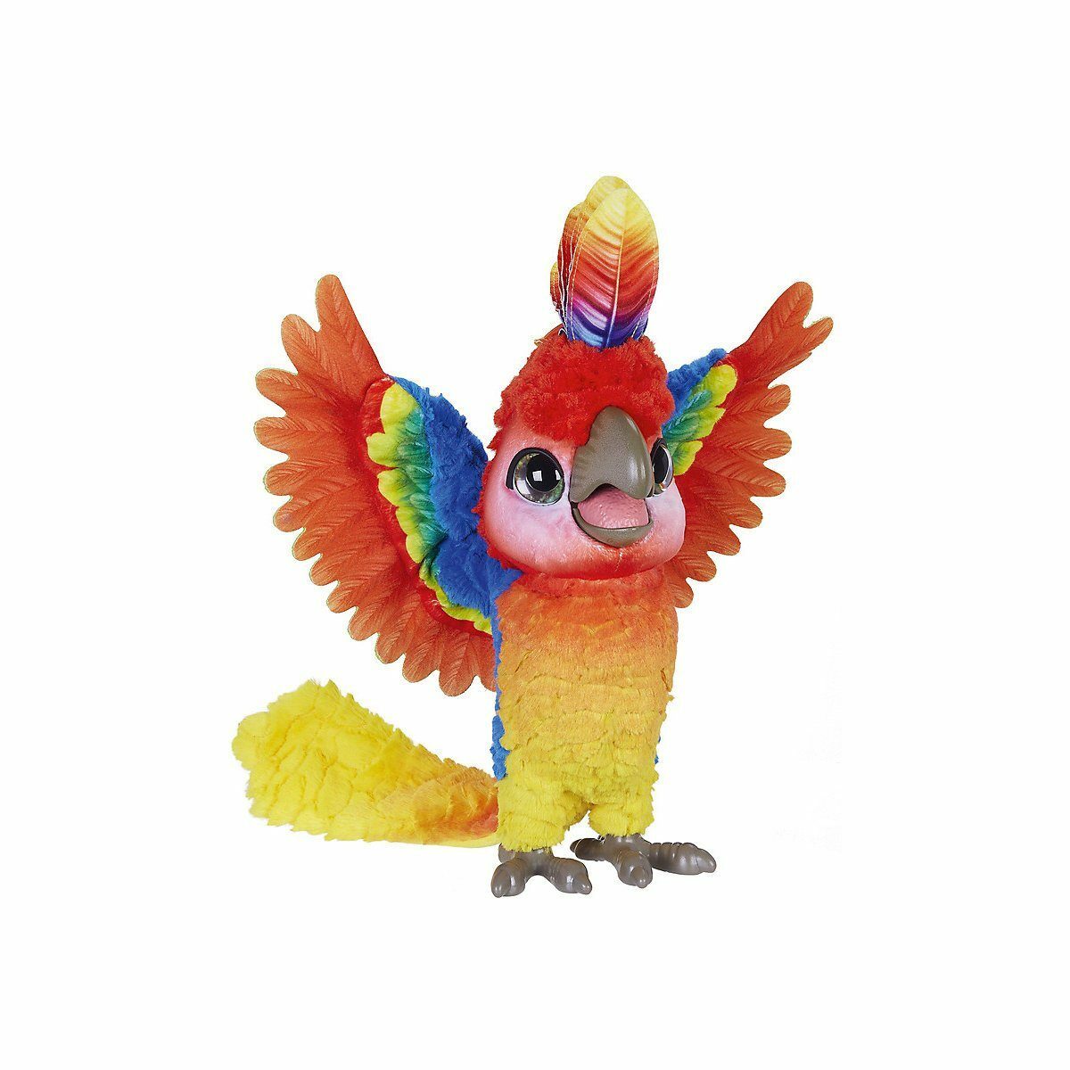 Bild 1 von Hasbro Plüschfigur furReal Pauli, mein singender Plappagei