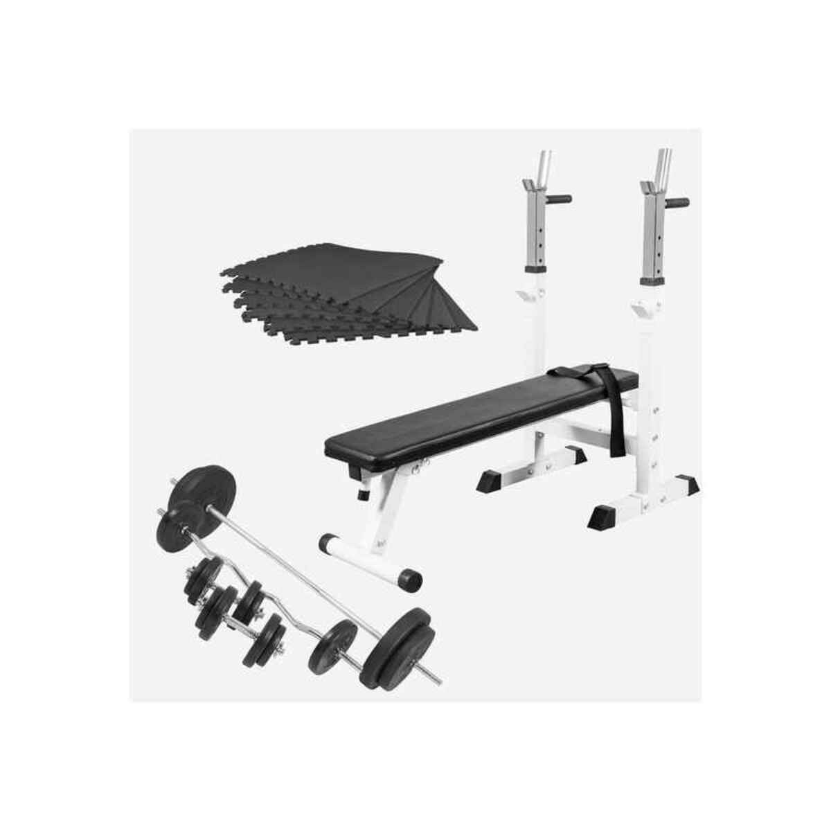 Bild 1 von Hantelbank Komplettset 100 kg