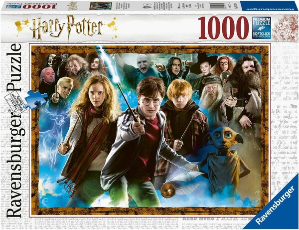 Bild 1 von Ravensburger Puzzle Der Zauberschüler Harry Potter, 1000 Puzzleteile, Made in Germany, FSC® - schützt Wald - weltweit