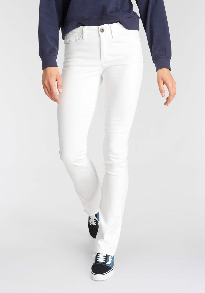 Bild 1 von Arizona Bootcut-Jeans Baby-Boot Mid Waist