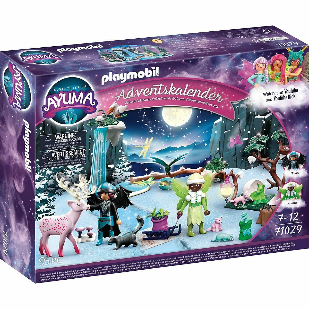 Bild 1 von Playmobil® Adventskalender PLAYMOBIL® 71029 Adventures of Ayuma -