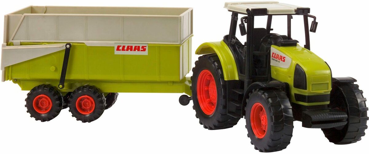 Bild 1 von Dickie Toys Spielzeug-Traktor CLAAS Ares Set, mit Kipper