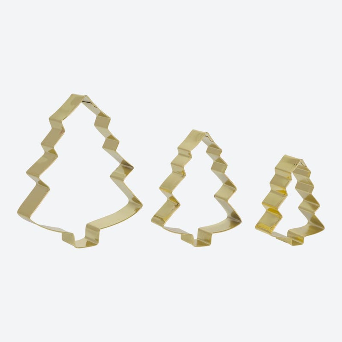 Bild 1 von Plätzchenausstecher in verschiedenen Größen, 3er-Set