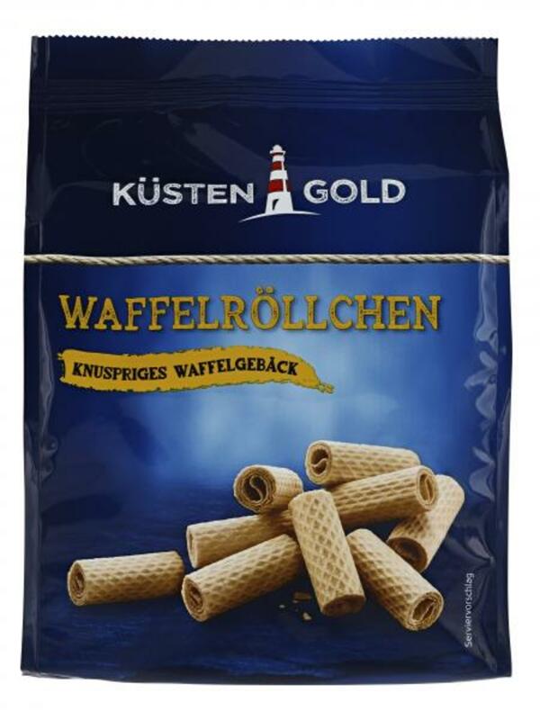 Bild 1 von Küstengold Waffelröllchen