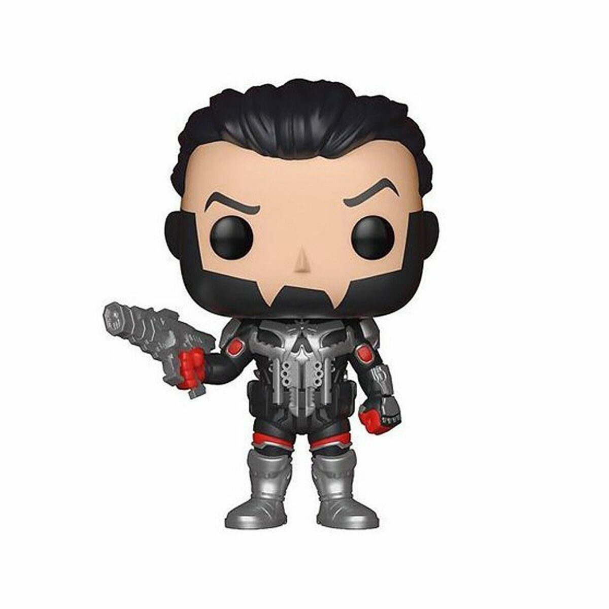 Bild 1 von Funko Actionfigur POP! Wackelkopf Figur Punisher 2099 (Exclusive), Punisher 2099 aus dem Fight-Game Marvel: Contest Of Champions als Funk