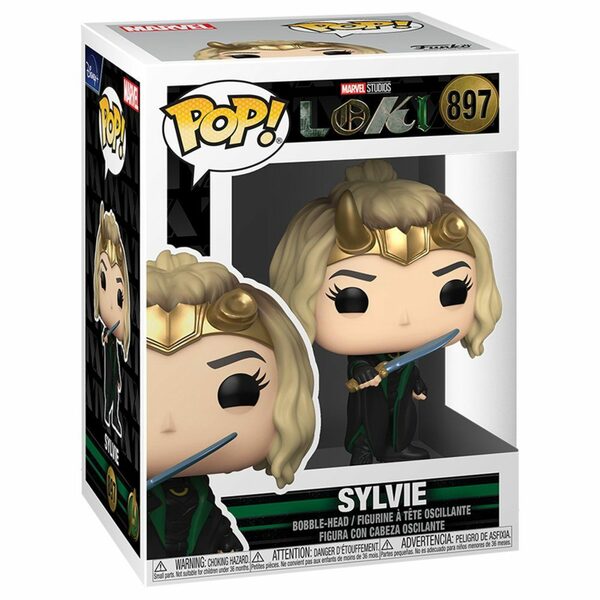 Bild 2 von Funko Actionfigur POP! Sylvie - Marvel Loki