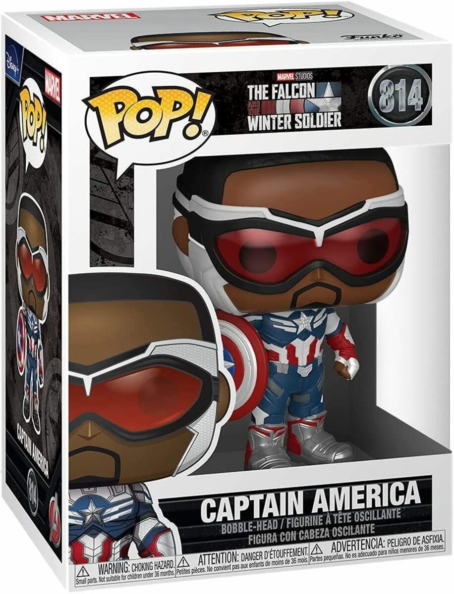 Bild 2 von Funko Actionfigur Funko Pop! - Marvel - The Falcon and the Winter Soldier - Captain America #814