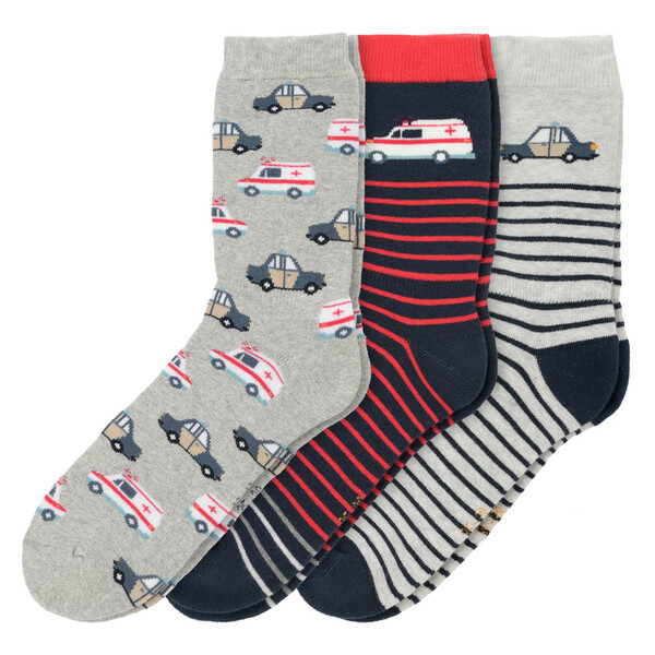 Footstar Kinder Thermosocken - 3 Oder 6 Paar - Frottee, Mit Motiven - Ideal Für Den Winter