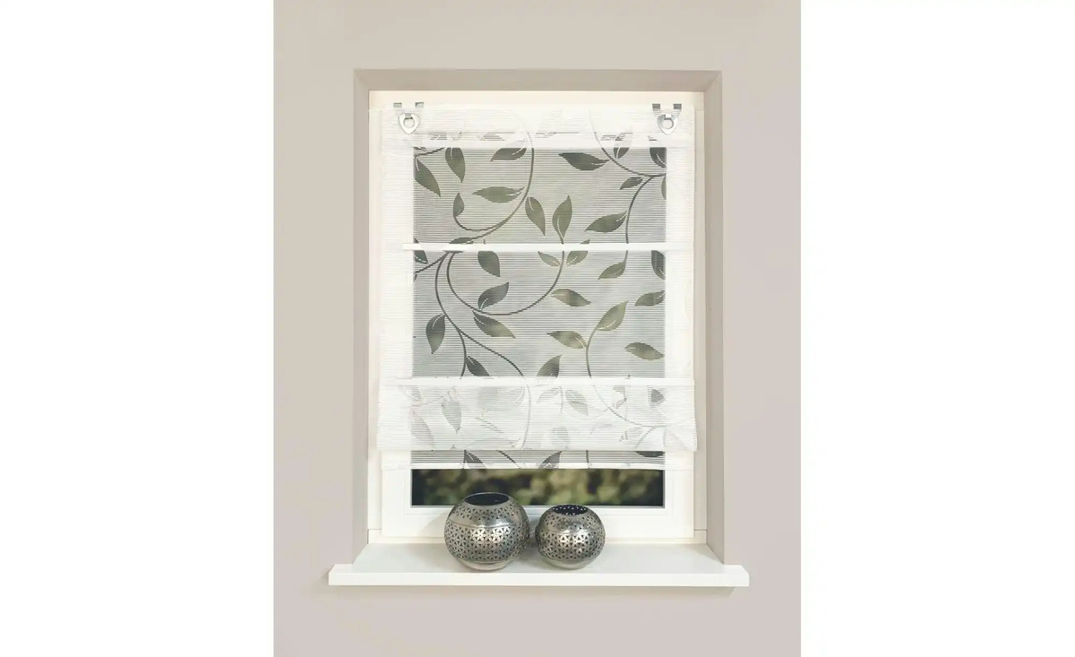 Bild 1 von Magnetrollo 130 cm Weiß 45 cm