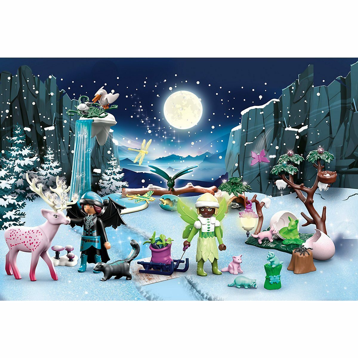 Bild 2 von Playmobil® Adventskalender PLAYMOBIL® 71029 Adventures of Ayuma -