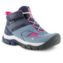 Bild 1 von Wanderschuhe Crossrock halbh. wasserdicht Schnellschnürung Kinder Gr. 28–34 blau