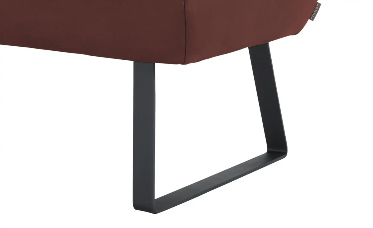 Bild 4 von Eckbank  Leder Alino Rot ca. 192x263 cm