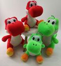 Bild 4 von soma Kuscheltier Yoshi Drache Super Mario Brothers rot 22 cm plüsch (1-St), super mario kuscheltiere toad plüschfigur