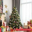 Bild 2 von COSTWAY Künstlicher Weihnachtsbaum, 61 Tannenzapfen & 878 Spitze