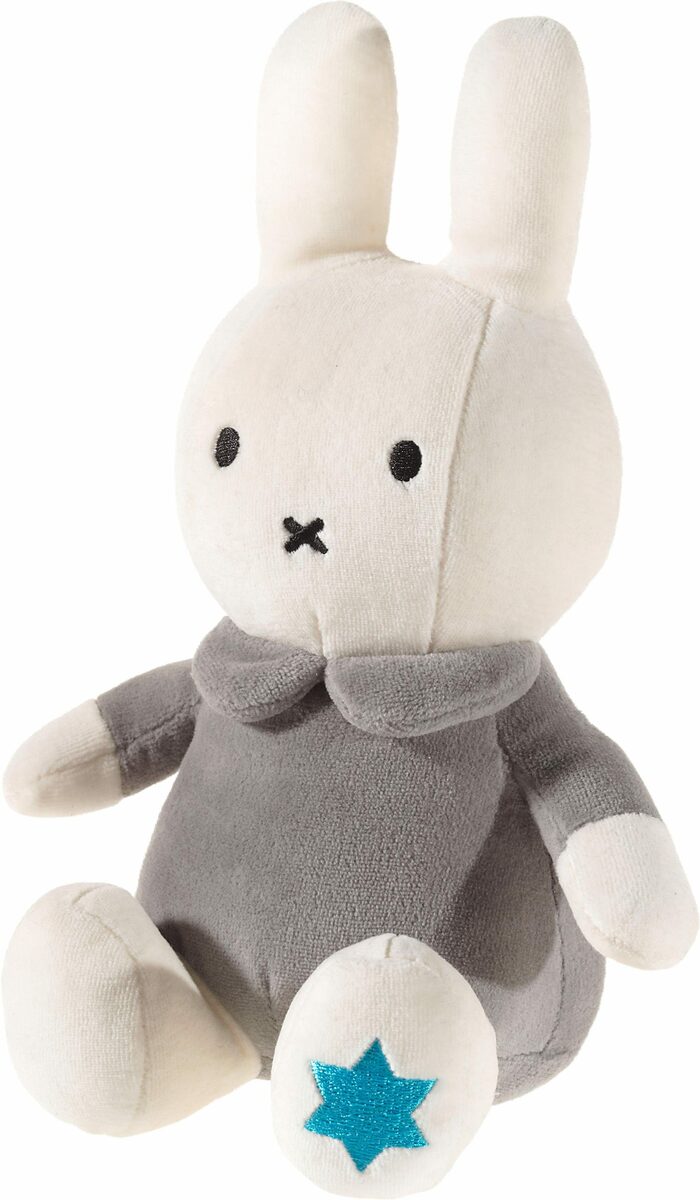 Bild 1 von Heunec® Kuscheltier Miffy Baby groß, 25 cm, GOTS organic, zertifiziert durch CERES-0560