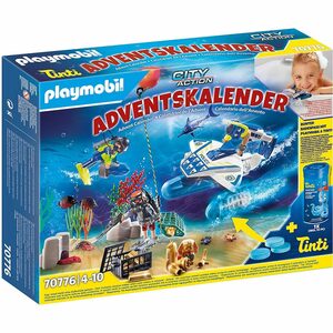 Playmobil® Adventskalender PLAYMOBIL® 70776 Adventskalender "Badespaß