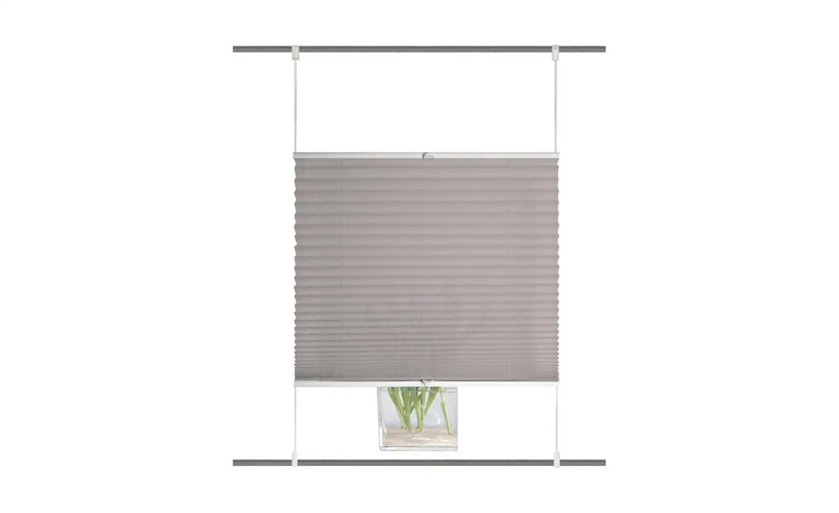 Bild 4 von Plisseerollo Grau 130 cm 40 cm