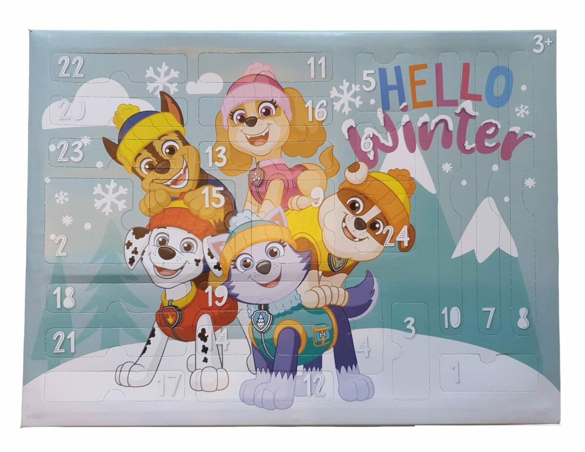 Bild 1 von PAW PATROL Adventskalender Adventskalender Paw Patrol non food