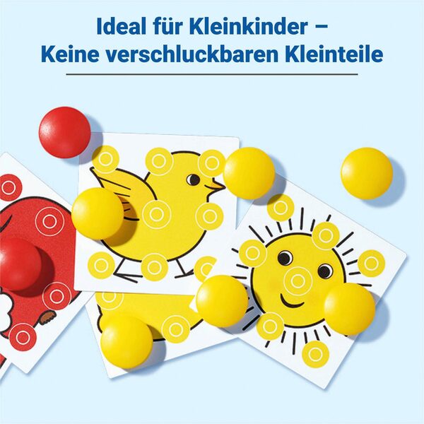 Bild 3 von Ravensburger Spiel, Steckspiel Mein erstes Colorino, Made in Europe; FSC® - schützt Wald - weltweit