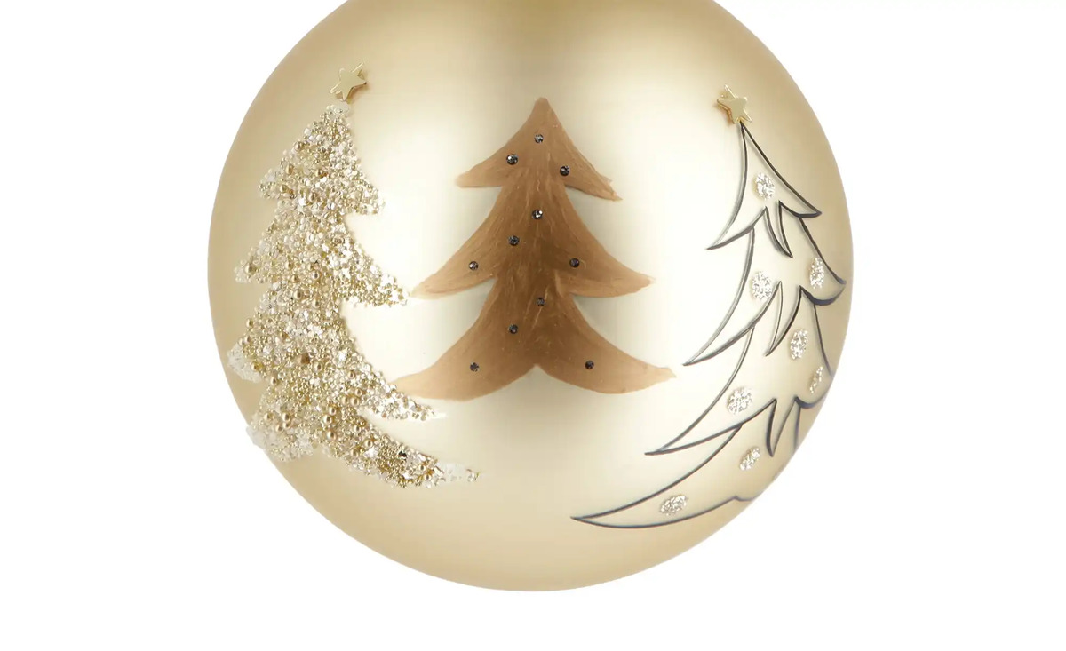 Bild 3 von Weihnachtsbaumkugel Tannenbaum