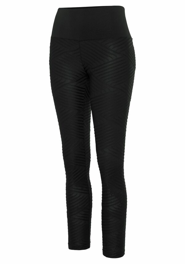 Bild 4 von LASCANA ACTIVE Leggings -Sportleggings mit 3D-Struktur, Loungewear