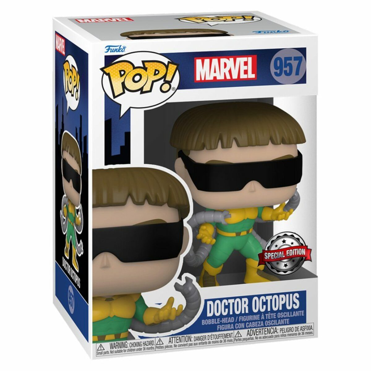 Bild 2 von Funko Actionfigur POP! Doctor Octopus (Special Edition) - Marvel