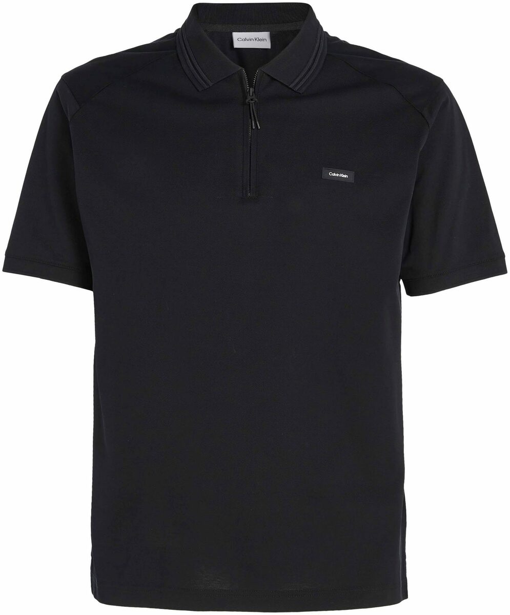 Bild 2 von Calvin Klein Poloshirt mit Calvin Klein Logo auf der Brust