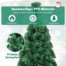 Bild 3 von COSTWAY Künstlicher Weihnachtsbaum, 85 PVC Nadeln, Glasfaser-Farbwechsler