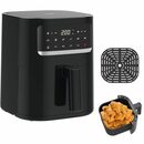 Bild 2 von iceagle Heißluftfritteuse Airfryer 562D XXL 5.5L Ohne Öl Fritteuse Heizluft LED-Touchscreen, 1400,00 W, 9 Kochprogramme