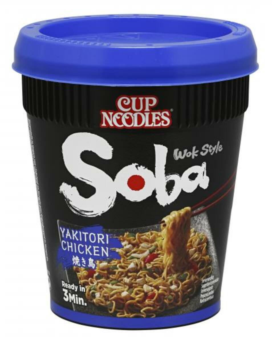 Bild 1 von Nissin Cup Noodles Soba Yakitori Chicken