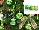 Bild 3 von Tovbmup Weihnachtsbaumkugel 24 stuck Weihnachtskugeln Kunststoff,Christbaumkugeln Weihnachtsdeko