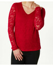 Bild 1 von Langarmshirt
       
      Janina Spitze vorne
   
      rot