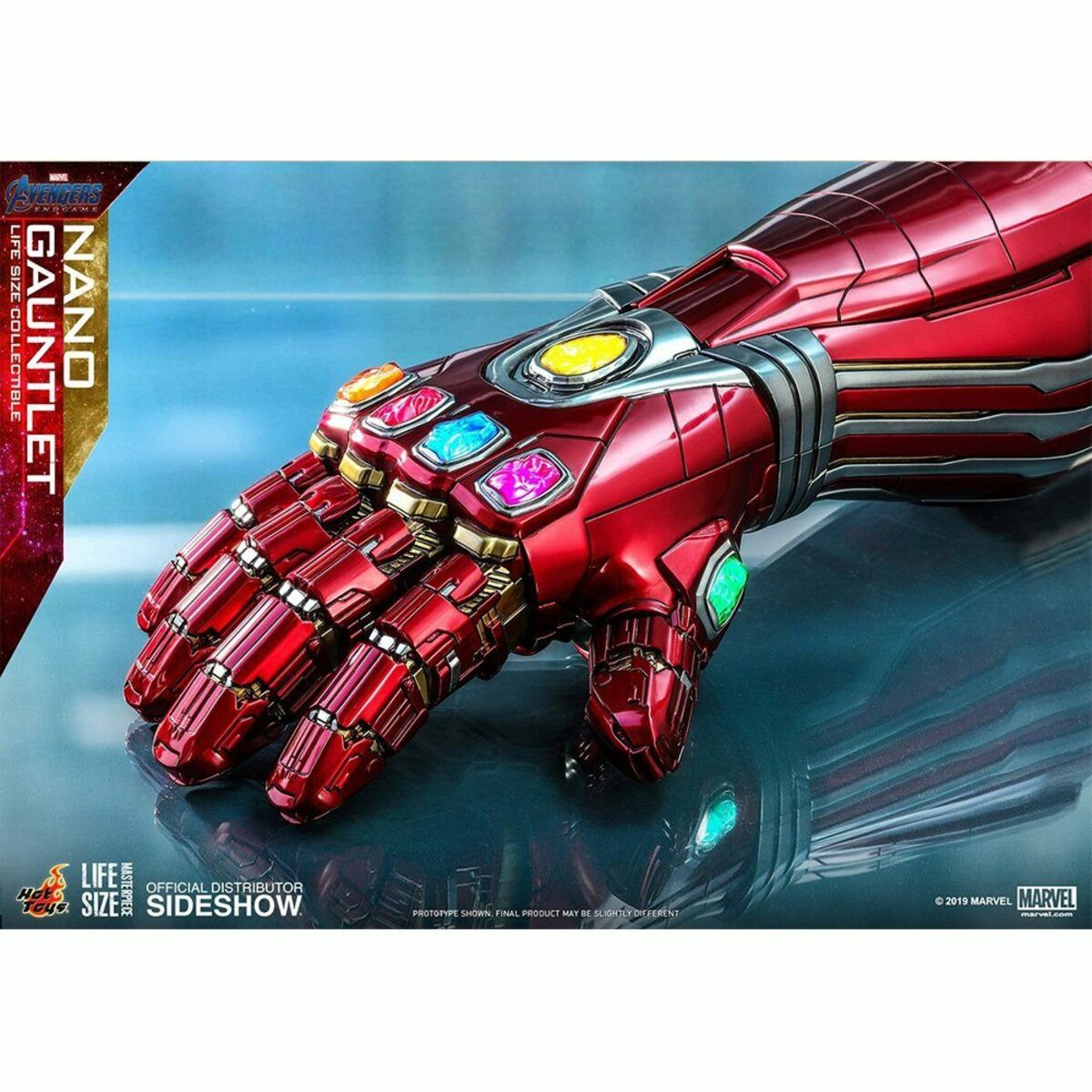 Bild 2 von Hot Toys Actionfigur Nano Gauntlet Life-Size Replica - Marvel Avengers Endgame