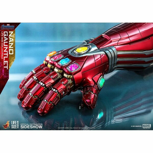 Bild 2 von Hot Toys Actionfigur Nano Gauntlet Life-Size Replica - Marvel Avengers Endgame