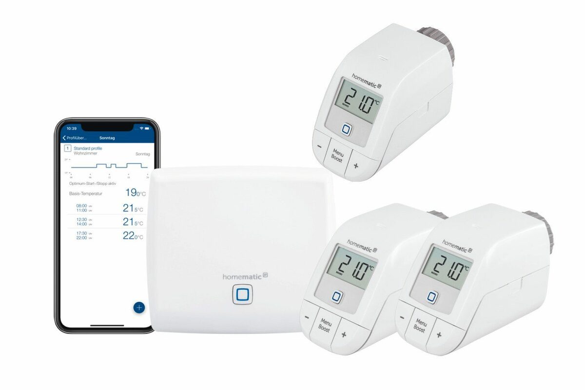 Bild 1 von Homematic IP Heizen Smart-Home Starter-Set