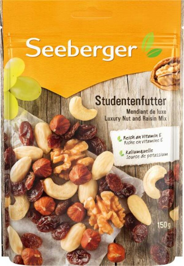 Bild 1 von Seeberger Studentenfutter