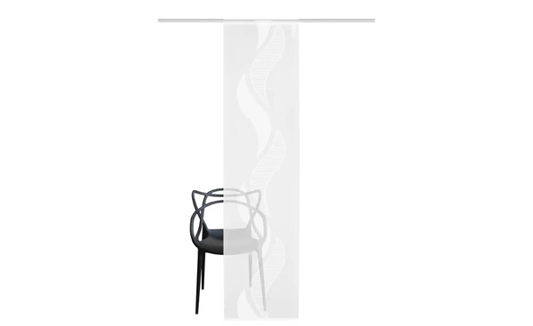 Bild 3 von Schiebevorhang Weiß