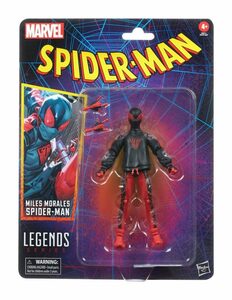 Hasbro Actionfigur Spider-Man Marvel Legends Retro Miles Morales Spider-Man 15 cm