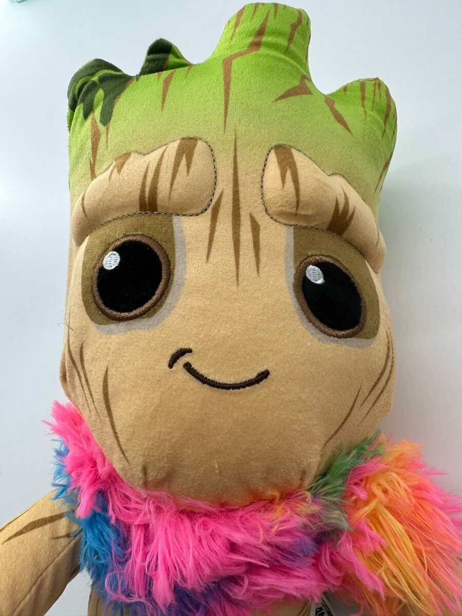 Bild 2 von soma Kuscheltier Marvel Groot Kuscheltier ich Bin Groot Plüschtier 35cm mit Schal, Marvel Groot Kuscheltier ich Bin Groot Marvel Guardians of The Galaxy