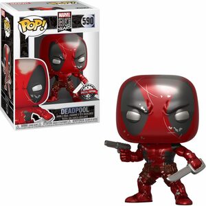 Funko Actionfigur Funko POP! Marvel: 80 Jahre Special Edition - Deadpool (First Appearance) #590