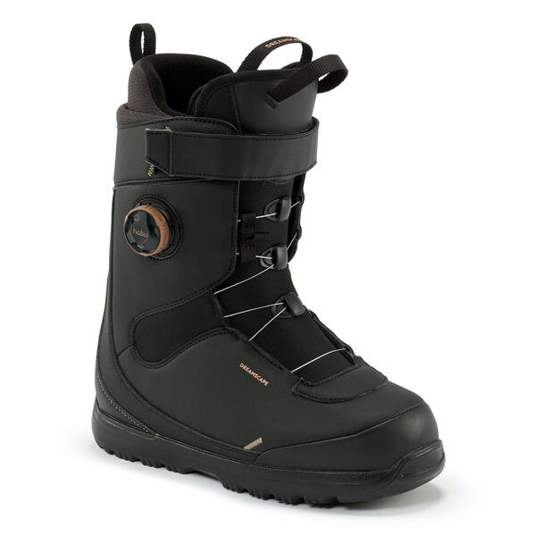 Bild 1 von Snowboard Boots Damen Schnellschnürsystem - All Road 500 schwarz
