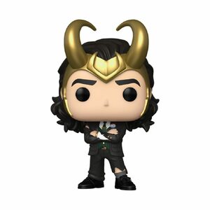 Funko Actionfigur Funko POP! Marvel: Loki - President Loki #898
